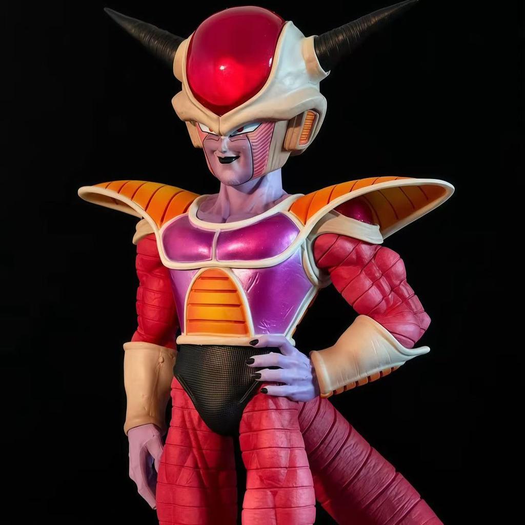 Anime Dragon Ball Z Super Saiyan Standing Posture Frieza Action Figures Model PVC Statue Decoration Toys Gifts