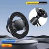Ice Armor MagSafe Magnetic Phone Holder - Universal 17mm Ball Head for Car & Desktop.