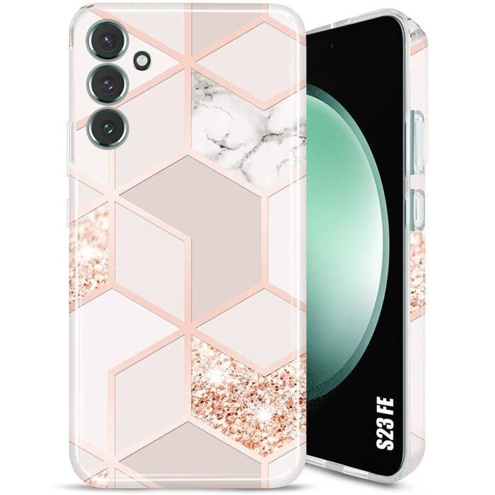 Coque de protection - Samsung - Galaxy S23 FE - Antichoc - TPU - Rose