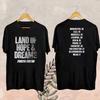 Springsteen The E Street Band 2025 Land Of Hopes Dreams Tour Μπλουζάκι Unisex