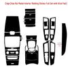 15-18 Edge Interior Carbon Fiber Gear Shift Stickers