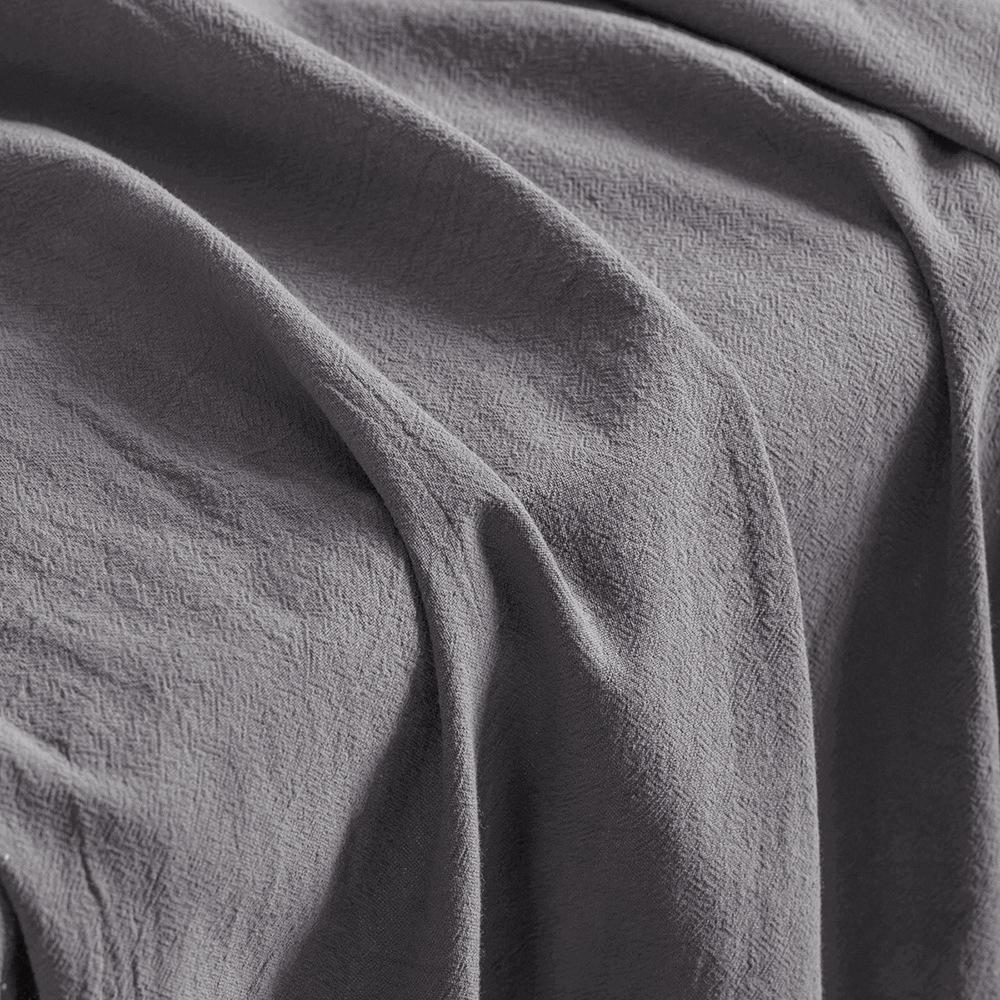 Pure Cotton Fabric Washed Imitation Cotton and Linen Fabric Chinese Style Pleated Cloth DIY Hanfu Dress Pants Material Wide135cm