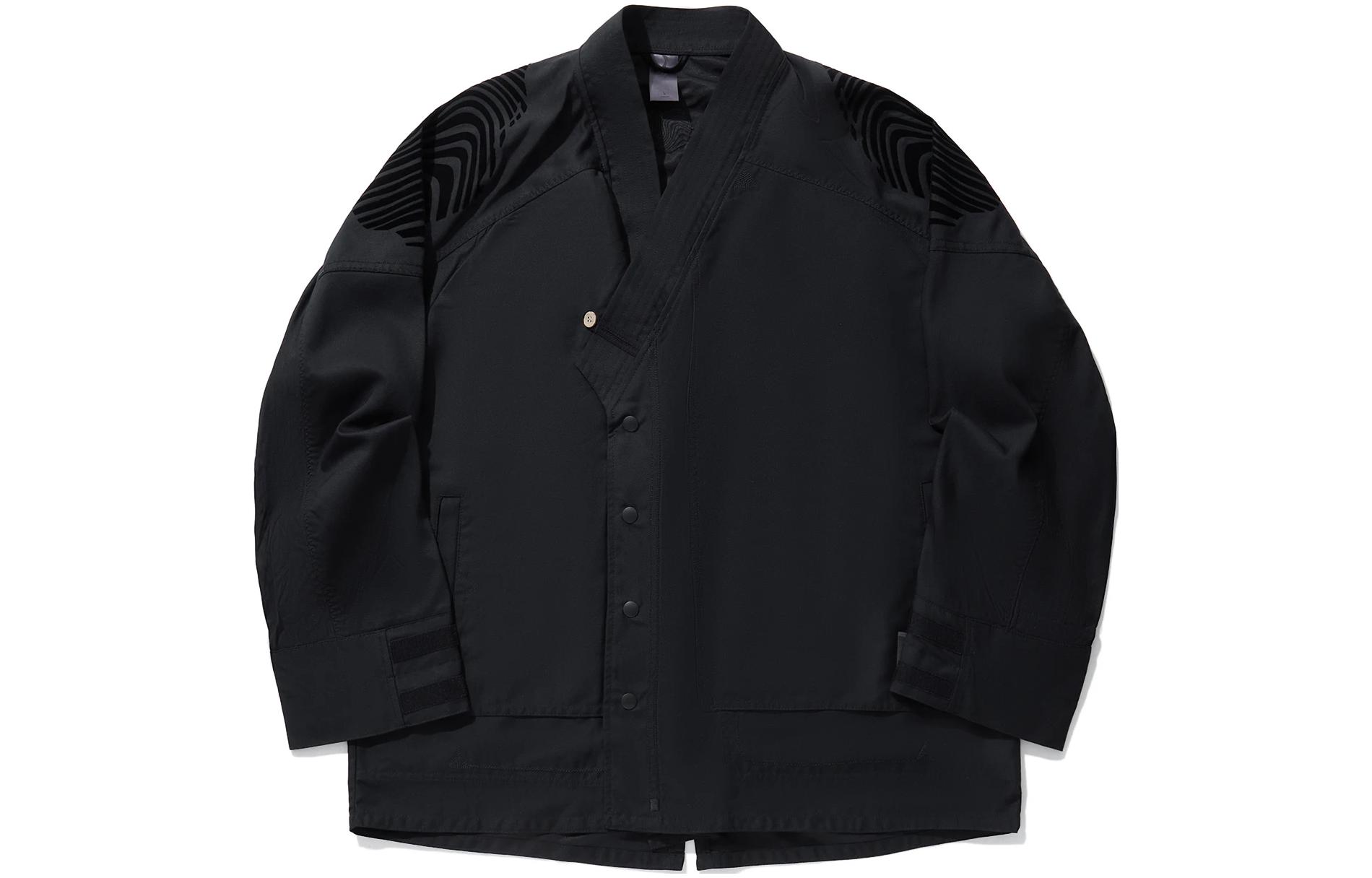 Li Ning x CHENGLONG,LIANMINGKUAN Jackets & Coats Men s Black AFDU245-1 M