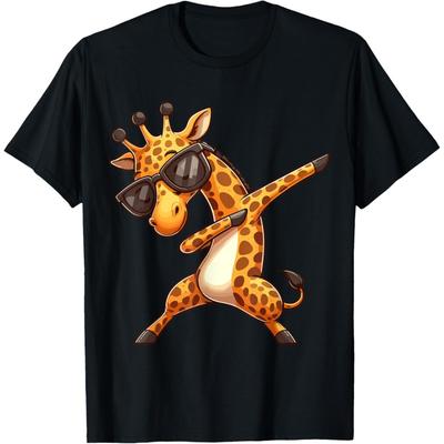 Dabbing Giraffe T-Shirt