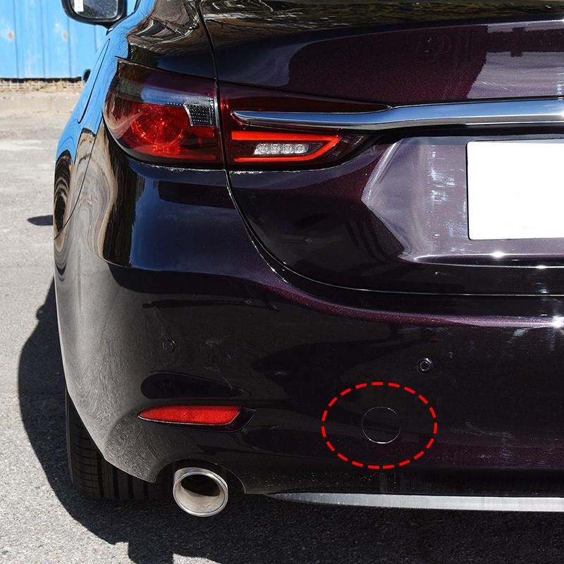 For Mazda 6 Atenza   Car Front Rear Bumper Tow Hook Cover Cap Trailer Hauling Eye Lid