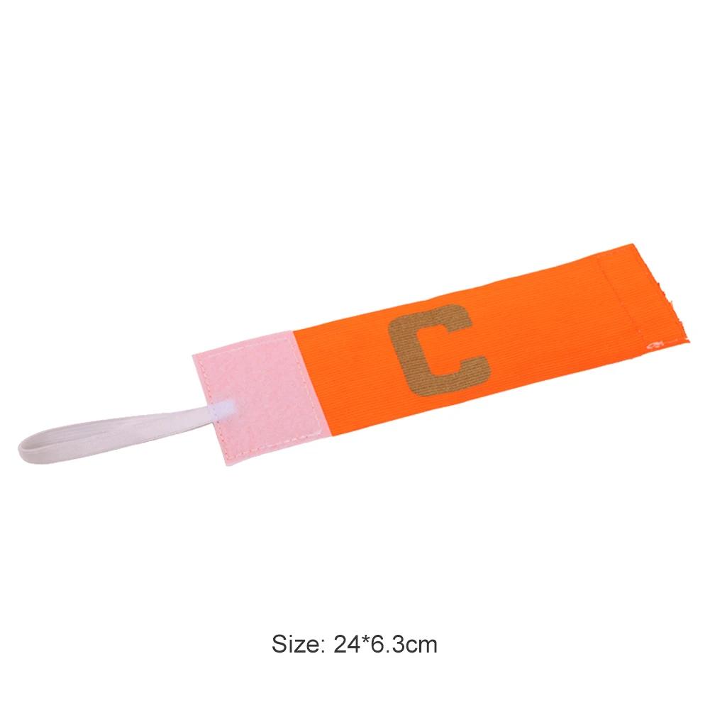 

Football Leader Competition Armband Breathable Soccer Player Captain Group Armband Clear Icon Capitan Band For Football Captains