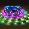 EU Colorful LED Strip Lights Kit 12V RGB 5050 Running Water Multicolor Decorative Ambient Lighting 17-Key RF Remote