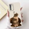 For Oppo F15 CPH2001 6.4" Case Cute Girl Cartoon Cat Soft Silicone TPU Back Cover For Oppo a91 A91 PCPM00 Protective Cases Coque