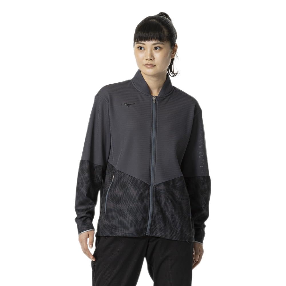 

Mizuno Dry Aeroflow Cooler Training Highly Breathable 32MCB317 Women s Jacket, Material, Sweat-Wicking, Quick-Drying, Black, чёрный