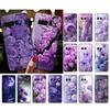 Purple Flower Rose Peony Cherry Phone Case For Google Pixel 10 9 Pro XL 9A 8 7 6 Pro Pixel 8A 7A 6A Pixel 8 7 6 5