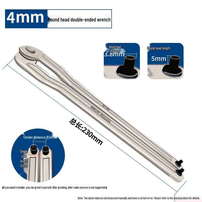 Adjustable Angle Grinder Spanner Wrench