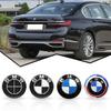 1PCS 74mm 82mm Car Front Grille Decorative Front Cover Badge Accessories for BMW E30 E38 E39 E46 E60 E61 E90 X1 X3 X4 X5 X6 E70