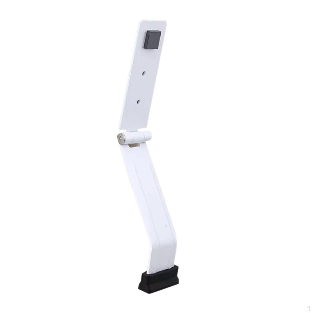 Door Stopper Holder Stop Self Adhesive Non Slip Lightweight Doorstop