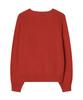 Nyuluki Cozy Round Knit Pullover_Red