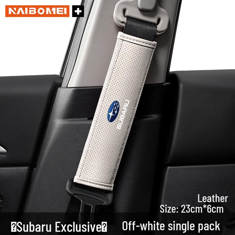 Compatible with Subaru XV, Forester, Lion, Outback: Seat Belt Shoulder Pads and Interior Accessories.