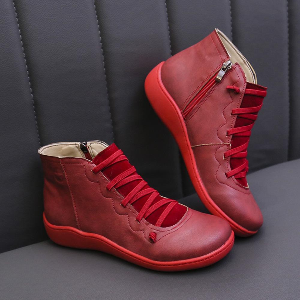 2025 Autumn/Winter New - style European and American Women's Casual Ankle Boots