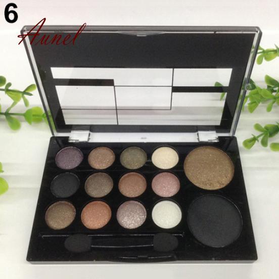 

Мерцающие тени, палетка из 14 цветов one size