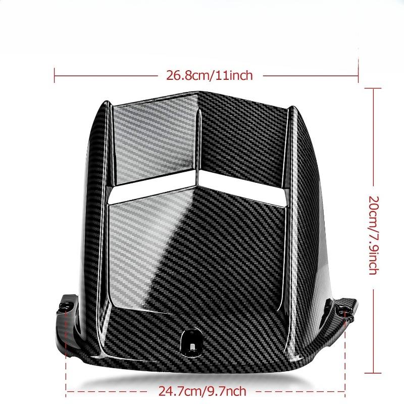DWOE Motorcycle Rear Wheel Hugger Fender Mudguard Mud Splash Guard For Yamaha YZF R6 2006-2020 2006 2007 2008 2009 2010 2011
