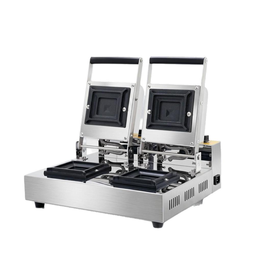 Electric Molten Lava Toast & Waffle Maker - Celebrity Sandwich & Pancake Maker