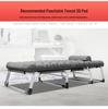 Single Folding Mattress Pad for Office Nap or Lunch Break Recliner