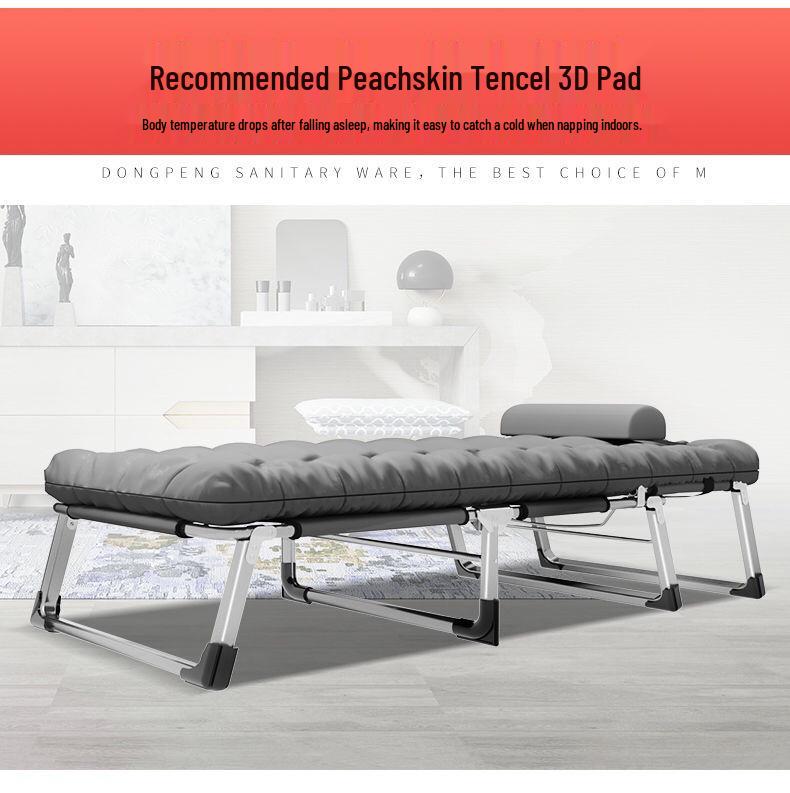 Single Folding Mattress Pad for Office Nap or Lunch Break Recliner