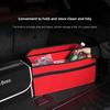 MEA4   Car Trunk Non-Woven Fabric Organizer Box Large Capacity Folding Storage Bag Accessories For Mercedes-Benz GLC X253 X254 C-Class