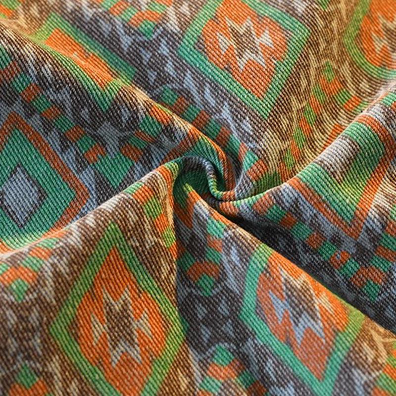 Men's High-End American Retro Printed Denim Jacket - Loose Casual Design #NZ01