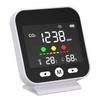 Monitor de Qualidade do Ar Alta Precisão 400‑5000ppm CO2 Detector de Temperatura Umidade para Mesa