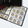 1 Piece Coin Collection Holder Album 120 Pockets Coin Collection Book Commemorative Coin Organizer Storage
