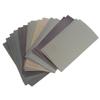 Grit Sand Paper Water/Dry Sanding Paper Abrasive Tools 15Pcs/Set Sandpaper