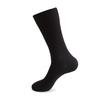 Men's Plus Size Striped Over-the-Knee Socks - European & American Autumn/Winter Combed Cotton.