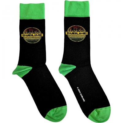 Erhabene Unisex-Erwachsene Kreis-Logo-Socken