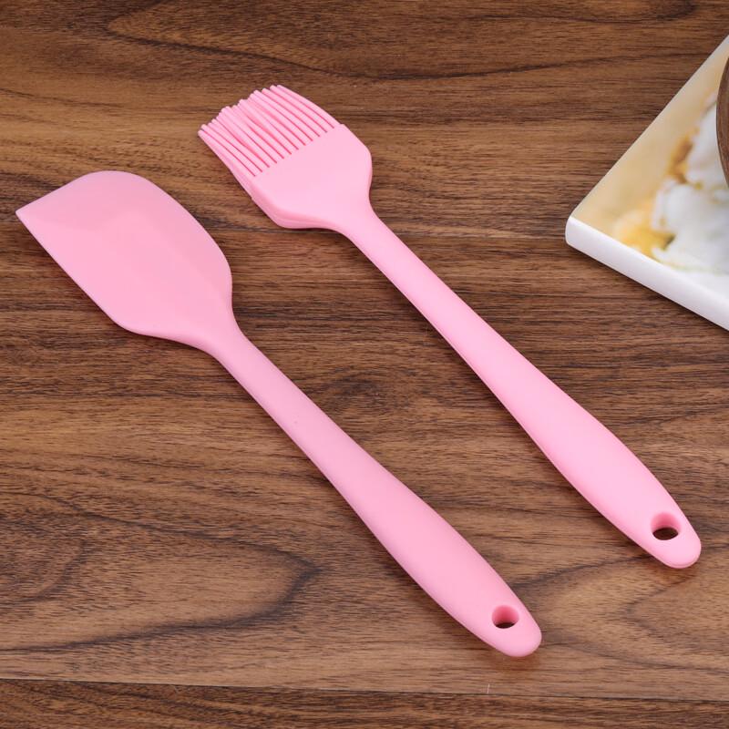 

Набор силиконовых лопаток и кисточек для выпечки Paparotti