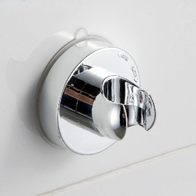 Shower for Head Holder Suction Cup Wall Mounted Shower Arm Bracket Bidet Sprayer Bracket Bathroom Accessories Drill-free