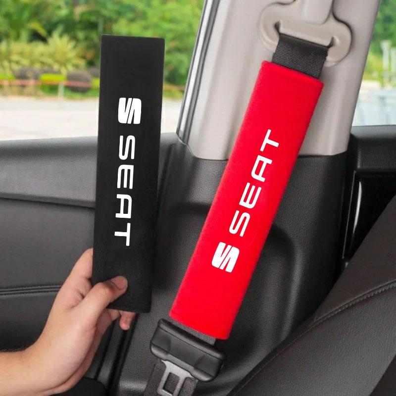 Opěrka hlavy autosedačky Auto logo Polštářek na krk pro sedadlo FR Leon IBIZA Arona Arosa Ateca Exeo Mii Toledo Leon Autodoplňky Interiér