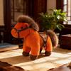 Horse Soft Stuffed Animal With Pp Cotton Filling For Holiday Gift