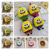 Sweet Donut Eggshell Backpack For Kindergarten Kids Cute And Durable