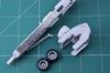 RG HG MS Modification Metal Parts RG Nu Gundam HWS Expansion 1/144 Detail-Up High-Quality (for 1/144 RX-93 Set) [Used]