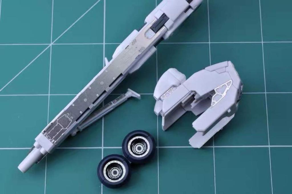 RG HG MS Modification Metal Parts RG Nu Gundam HWS Expansion 1/144 Detail-Up High-Quality (for 1/144 RX-93 Set) [Used]