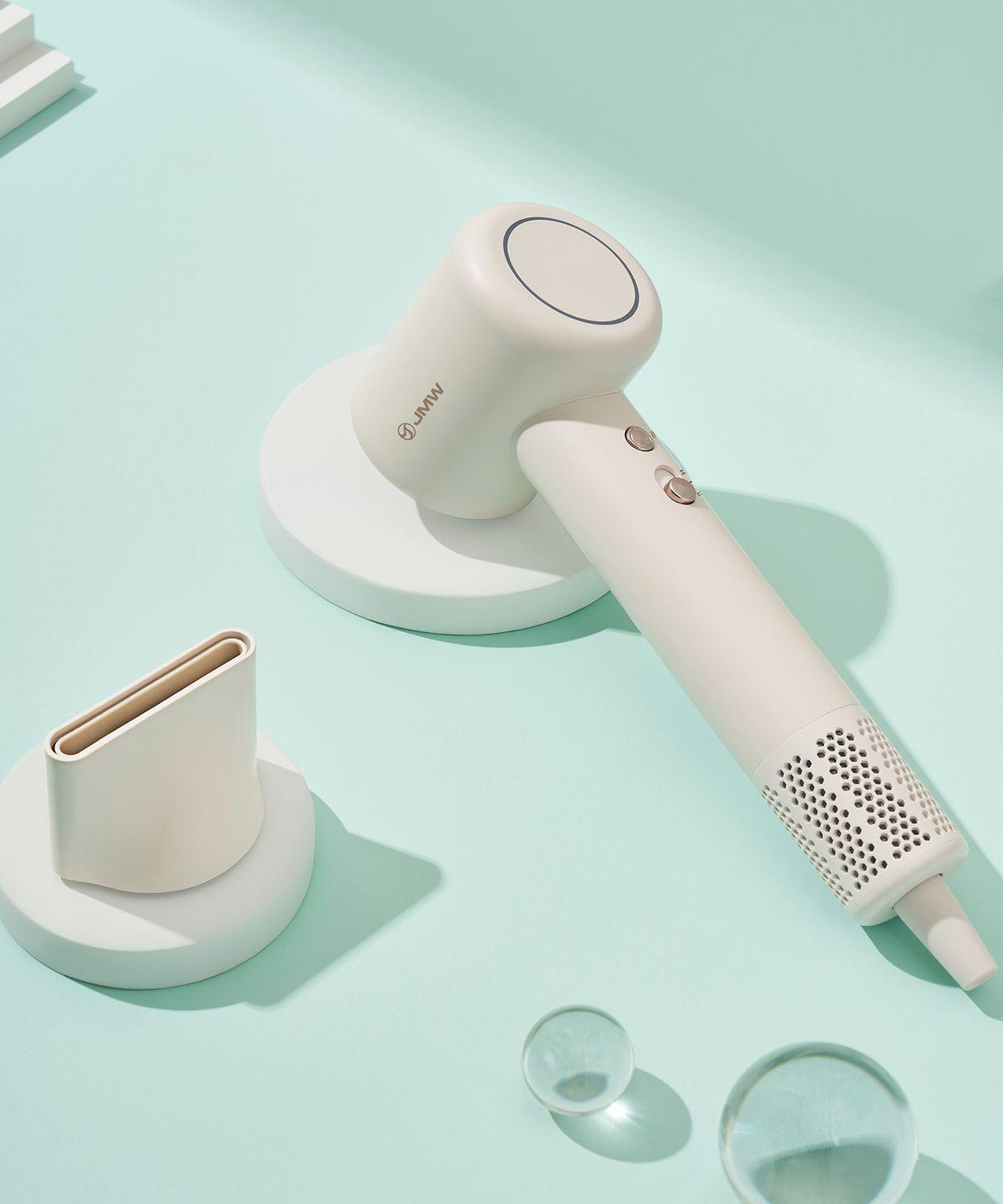 BLDC Hair Dryer Negative Ion Care Booster Oat Beige