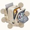 Women's Large Capacity Business Backpack with Wet & Dry Compartments, Ideal for College and Short Trips