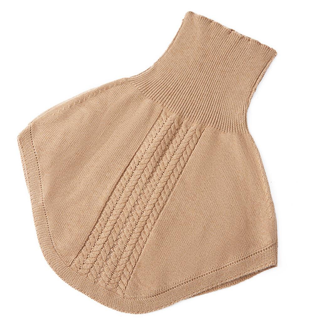 Scarf Shawl For Women Winter False Collar Scarfs for Women Neck Wrap Men Women Turtleneck Collar Scarf Knitted Elastic