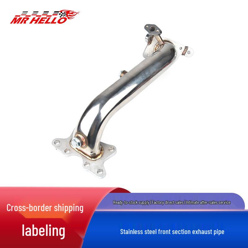 

Stainless Steel Exhaust Header for 2006-2011 Honda Civic 1.8L Modified Exhaust Pipe