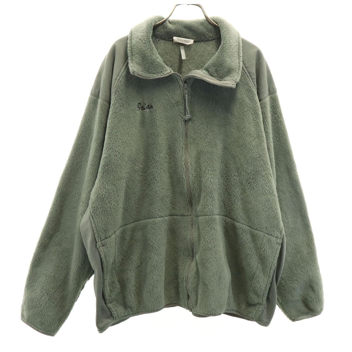 

US ARMY ECWCS Gen3 Cold Weather Fleece jacket XL gray Polartec Military Men s Used