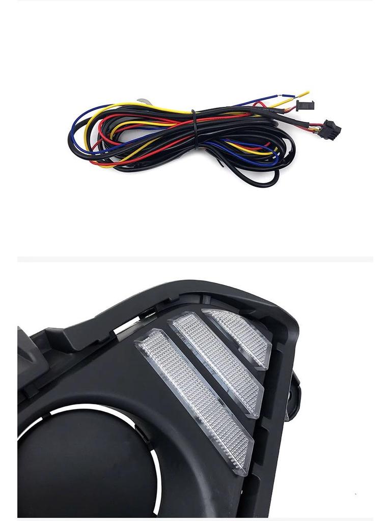 Toyota RAV4 Daytime Running Lights Compatible