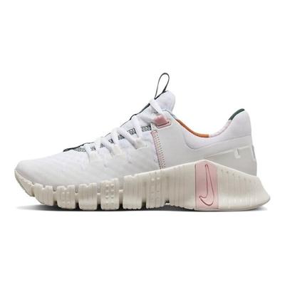 Scarpe da ginnastica da donna Free Metcon 5 All Petals United Bianco Rosa-Bloom Sail FN8920-161