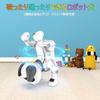 Robot Musical Voice Electronic Interactive Dog Soothing Birthday Gift for Boys and Christmas Gift for Kids and the Family Dog, Playing, Programmable,