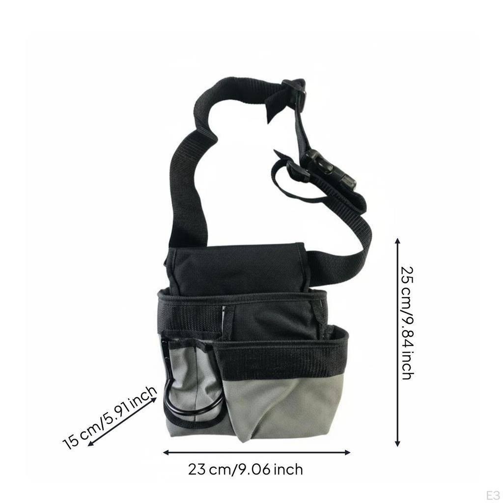 Canvas Tool Bag Multiple Pockets OpenTop SoftSided Gjb Classic