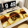 Pro ESports Xxl Gaming Mousepad Extra Large NonSlip Stitched Edge Keyboard Laptop Desk Mat For Pc Gamer Street Fighter