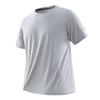 Ice Silk Quick-drying Casual Sports Short-sleeved T-shirt Plus Size Men's Clothing
